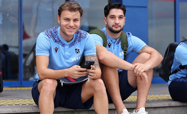 Trabzonspor, Antalya'ya uçtu. Foto Galeri 27