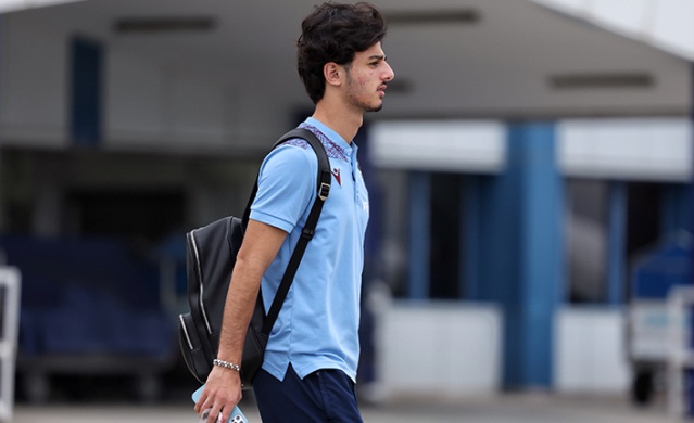 Trabzonspor, Antalya'ya uçtu. Foto Galeri 2