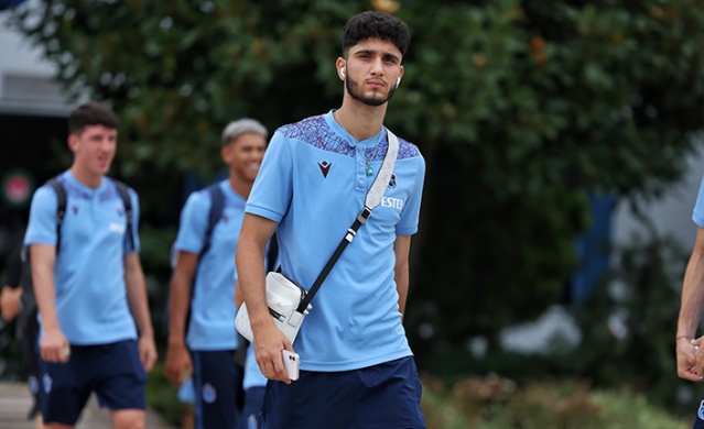 Trabzonspor, Antalya'ya uçtu. Foto Galeri 6