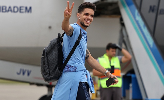 Trabzonspor, Antalya'ya uçtu. Foto Galeri 29