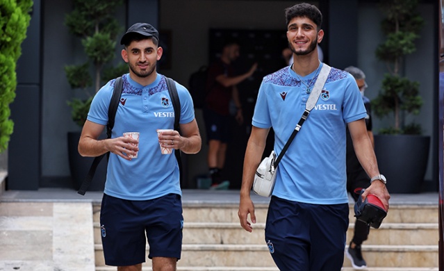 Trabzonspor, Antalya'ya uçtu. Foto Galeri 13