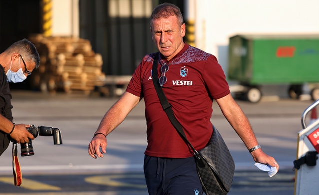 Trabzonspor, Antalya'da. Foto Galeri 11