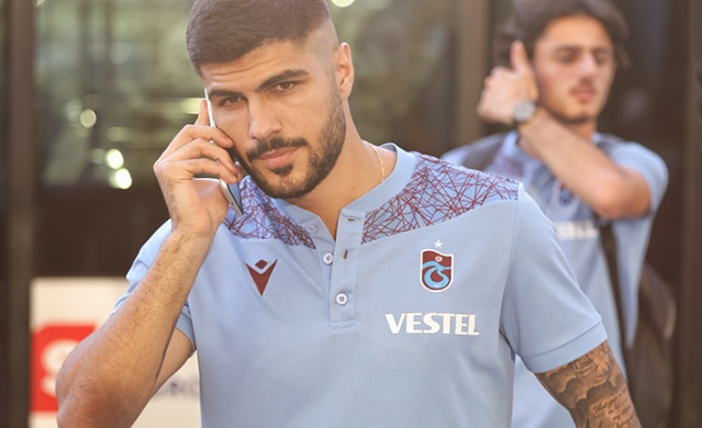 Trabzonspor, Antalya'da. Foto Galeri 3