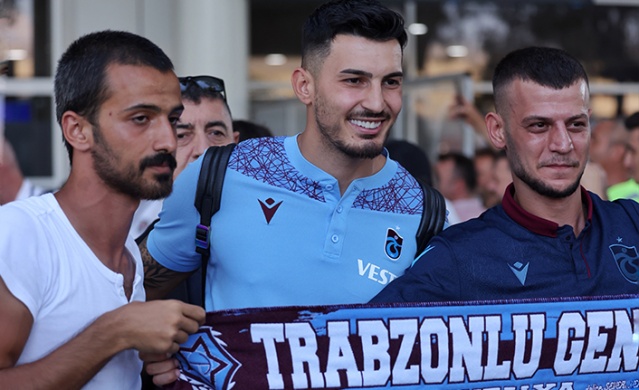 Trabzonspor, Antalya'da. Foto Galeri 4