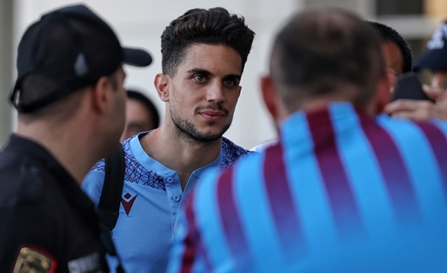 Trabzonspor, Antalya'da. Foto Galeri 2