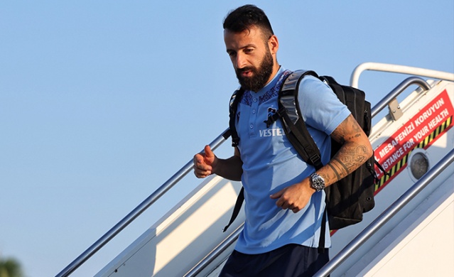 Trabzonspor, Antalya'da. Foto Galeri 9