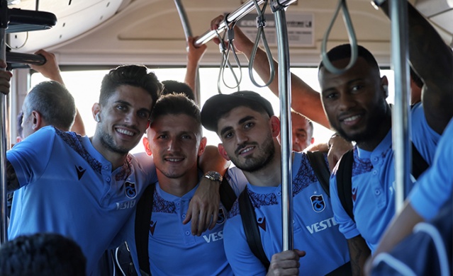 Trabzonspor, Antalya'da. Foto Galeri 12