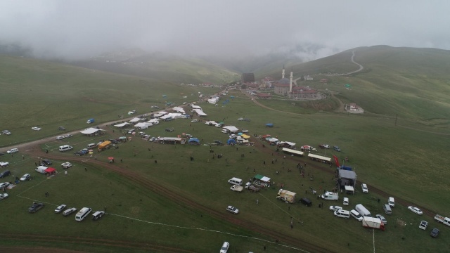 Trabzon Sultan Murat Yaylası'nda buluştu. 15 Eylül 2022- Foto Haber 4