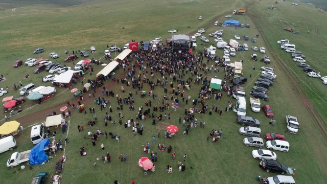 Trabzon Sultan Murat Yaylası'nda buluştu. 15 Eylül 2022- Foto Haber 11