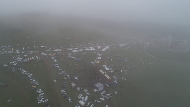 Trabzon Sultan Murat Yaylası'nda buluştu. 15 Eylül 2022- Foto Haber 2