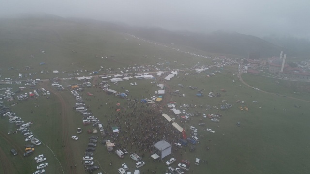 Trabzon Sultan Murat Yaylası'nda buluştu. 15 Eylül 2022- Foto Haber 3