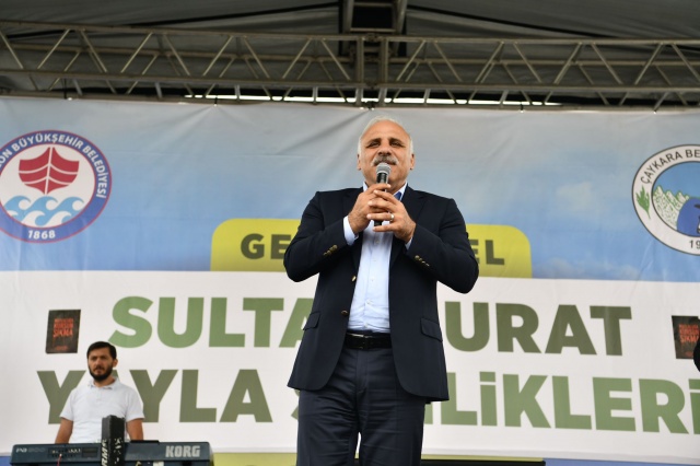 Trabzon Sultan Murat Yaylası'nda buluştu. 15 Eylül 2022- Foto Haber 5