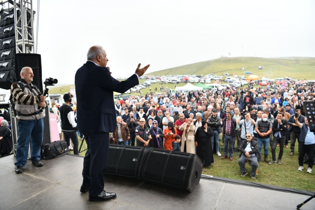 Trabzon Sultan Murat Yaylası'nda buluştu. 15 Eylül 2022- Foto Haber 14