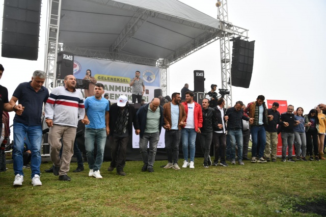 Trabzon Sultan Murat Yaylası'nda buluştu. 15 Eylül 2022- Foto Haber 15