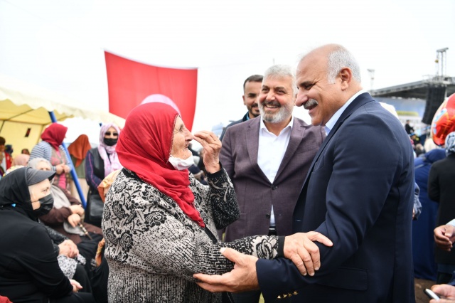 Trabzon Sultan Murat Yaylası'nda buluştu. 15 Eylül 2022- Foto Haber 10