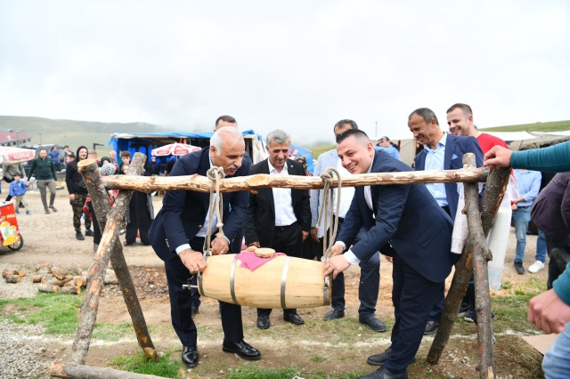 Trabzon Sultan Murat Yaylası'nda buluştu. 15 Eylül 2022- Foto Haber 16