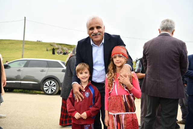 Trabzon Sultan Murat Yaylası'nda buluştu. 15 Eylül 2022- Foto Haber 9