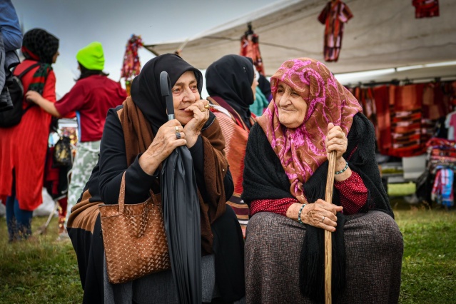 Trabzon Sultan Murat Yaylası'nda buluştu. 15 Eylül 2022- Foto Haber 17