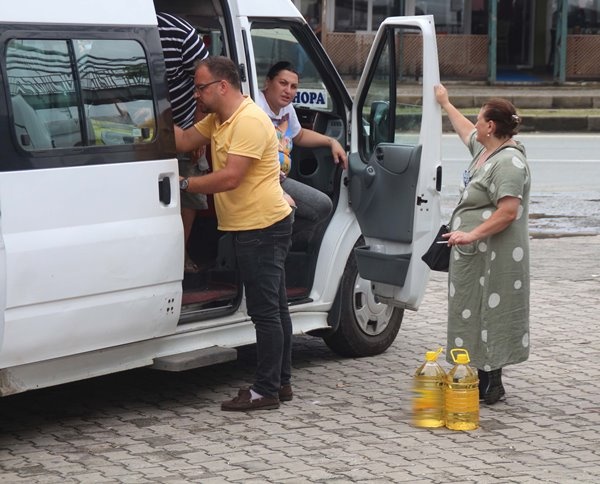 Gürcüler'den karınca ticareti! Türkiye'ye geçip marketlerde kuyruk oluyorlar - Foto Haber 10