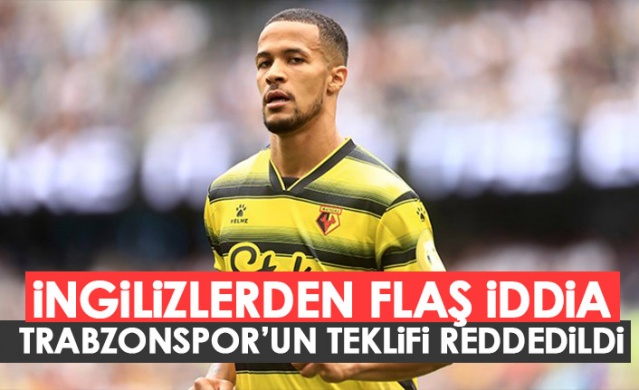 İngiliz basınından flaş transfer iddiası! Trabzonspor'un teklifi reddedildi. Foto Galeri 1