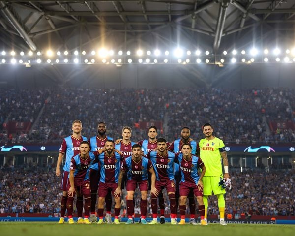 Trabzonspor-Kopenhag maçında neler oldu? - Foto Galeri 16