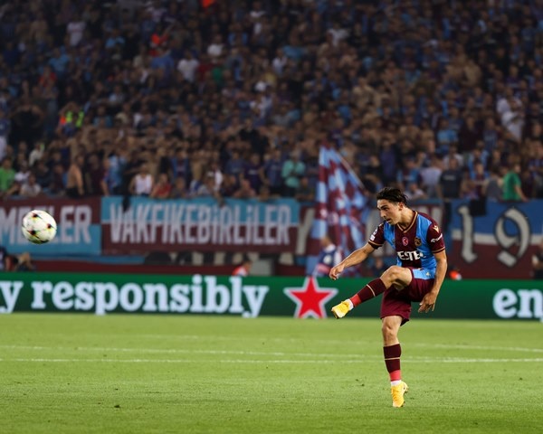 Trabzonspor-Kopenhag maçında neler oldu? - Foto Galeri 20