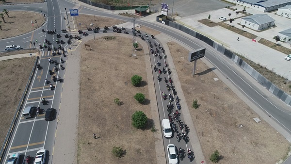 Trabzon'da Rota 61 Motosiklet Festivali başladı - Foto Haber 13