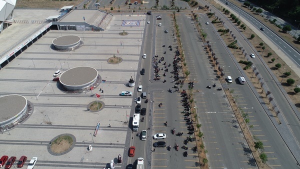 Trabzon'da Rota 61 Motosiklet Festivali başladı - Foto Haber 16