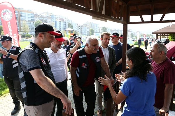 Trabzon'da Rota 61 Motosiklet Festivali başladı - Foto Haber 38