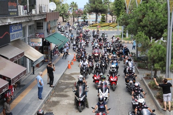 Trabzon'da Rota 61 Motosiklet Festivali başladı - Foto Haber 11