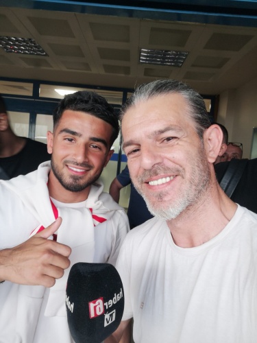 Trabzonspor'un yeni transfer Naci Ünüvar'dan Haber61'e özel açıklamalar: Şuanda tek düşüncem...Foto Haber 2