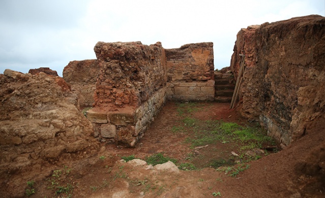 Kurul Kalesi'ndeki kazılarda tarihin izi sürülüyor. Foto Galeri 2