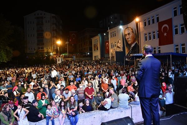 Tereyağın memleketinde büyük coşku. Festivalin 19. yapıldı. Foto Haber 13