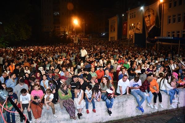 Tereyağın memleketinde büyük coşku. Festivalin 19. yapıldı. Foto Haber 25