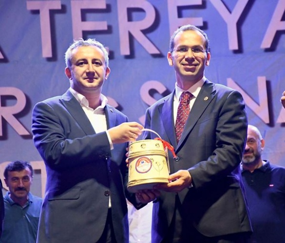 Tereyağın memleketinde büyük coşku. Festivalin 19. yapıldı. Foto Haber 16