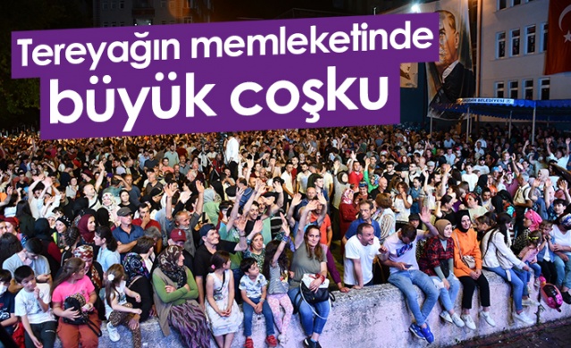 Tereyağın memleketinde büyük coşku. Festivalin 19. yapıldı. Foto Haber 1