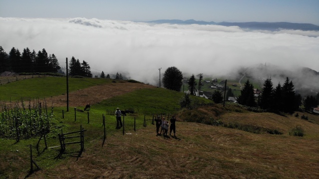 Trabzon'dan muhteşem görüntüler! Bulutların üzerinde...Foto Haber 11