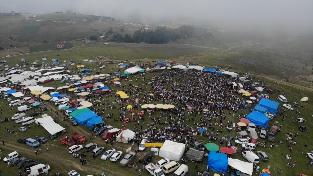 Trabzon'dan muhteşem görüntüler! Bulutların üzerinde...Foto Haber 12