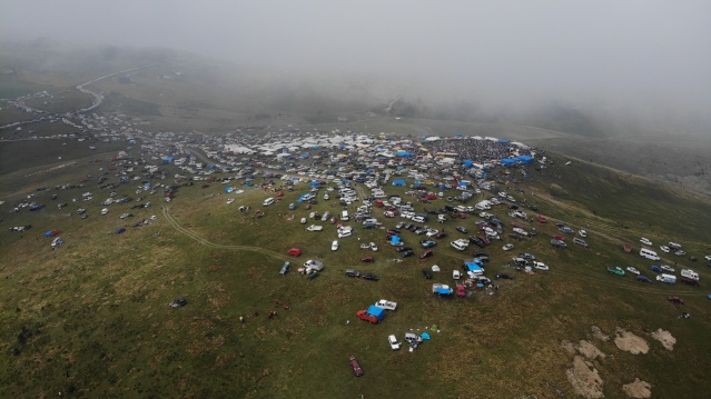 Trabzon'dan muhteşem görüntüler! Bulutların üzerinde...Foto Haber 10