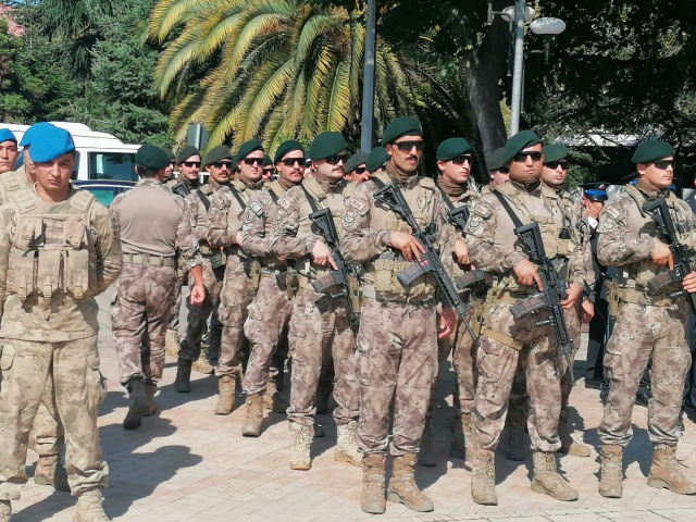 Trabzon'da 30 Ağustos coşkusu. 30 Ağustos 2022 - Foto Galeri 15