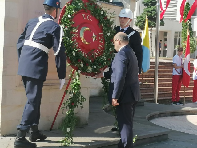 Trabzon'da 30 Ağustos coşkusu. 30 Ağustos 2022 - Foto Galeri 7