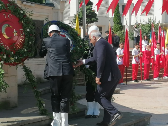 Trabzon'da 30 Ağustos coşkusu. 30 Ağustos 2022 - Foto Galeri 6