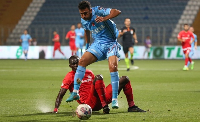 Trabzonspor'un kalesi gole kapalı. Foto Haber 9