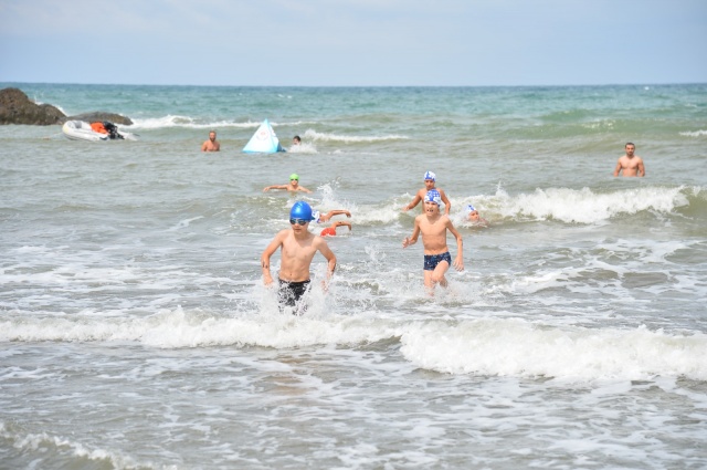 Trabzon'da triatlon rüzgarı. Foto Galeri 6