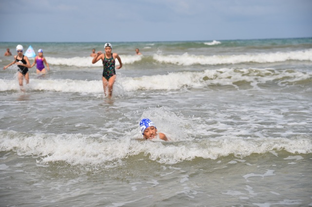 Trabzon'da triatlon rüzgarı. Foto Galeri 9