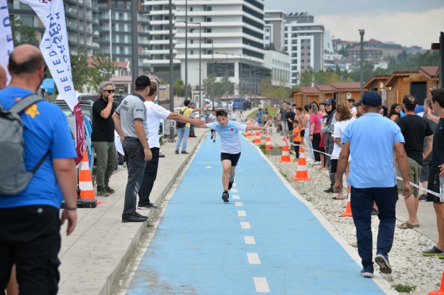 Trabzon'da triatlon rüzgarı. Foto Galeri 13