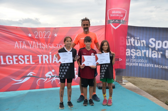 Trabzon'da triatlon rüzgarı. Foto Galeri 11