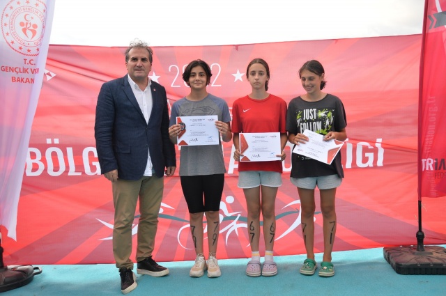 Trabzon'da triatlon rüzgarı. Foto Galeri 5