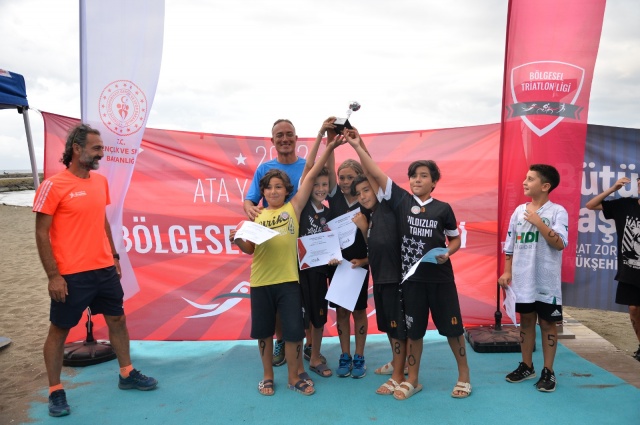 Trabzon'da triatlon rüzgarı. Foto Galeri 10