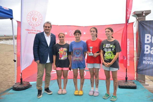 Trabzon'da triatlon rüzgarı. Foto Galeri 7